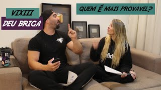 TAG QUEM É MAIS PROVÁVEL [upl. by Odlareg]