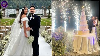 Ignazio Boschetto de Il Volo sposa Michelle Bertolini il matrimonio da sogno sul Lago di Como [upl. by Beatriz]