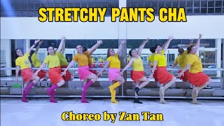 Stretchy Pants Cha Line Dance Choreo by Zan Tan [upl. by Grannie]