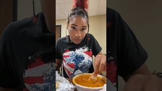 Trying Indian Food 🇮🇳 and Instantly Regretting It mukbang food indianfood foodvideos eating [upl. by Nyleaj]