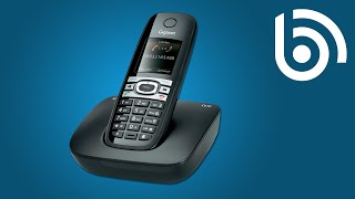 Gigaset C610 DECT Phone Introduction [upl. by Yral815]