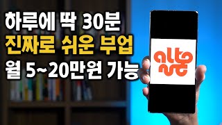 하루 30분 부업하고 월 520만원 버는 법 나만 알고 싶었던 앱테크누구나 가능함 [upl. by Enihpets230]