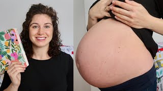 35 Weeks Pregnancy Update  Weird Cramping [upl. by Mercado372]