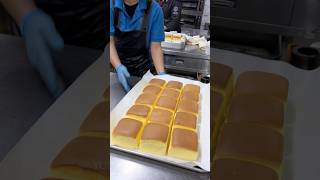 Soft jiggly cheesecake  korean street food shortvideo [upl. by Bigot110]