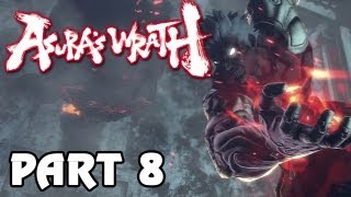 Asuras Wrath Playthrough Episode 8 TRUEHD QUALITY [upl. by Drehcir]