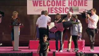 Jessica Watsons Homecoming  Video News Release [upl. by Dita424]