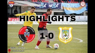 Összefoglaló  Liga2  FK Csíkszereda–CS Mioveni [upl. by Estren]