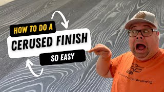 How To Do A Cerused Finish Using Rubio Monocoat [upl. by Asimaj756]