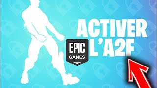 Tuto COMMENT ACTIVER L’A2F SUR FORTNITE EN 2024  PS4SWITCHPCXBOX [upl. by Aeirdna]