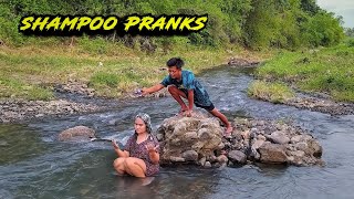 🔴 video shampoo Prank [upl. by Hplodur847]