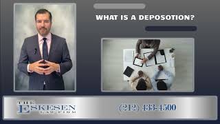 What is a Legal Deposition [upl. by Slotnick]