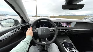 New 2022 DS 4 Performance Line  POV Driving  PureTech 180 [upl. by Clancy]