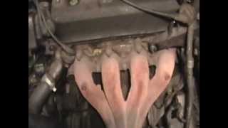 1992 Honda Accord Thermostat replacement [upl. by Nnaitak]