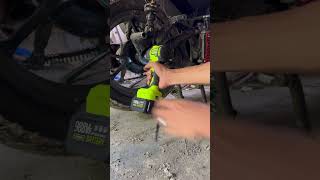 Impact wrench ZPER 600 nm kuat buka baut roda belakang aerox impactwrench adjustablewrench wrench [upl. by Dunton213]