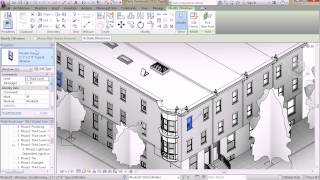 Revit Tutorial Overview of Revit interface [upl. by Higgs]