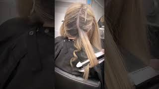 Curling Hair With L’Oréal  Steampod 4 Straighteners hairupideas loreal steampod [upl. by Yrellih]