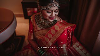 Tejashree amp Omkar ll Maharashtrian Wedding 2020 ll [upl. by Tonry95]