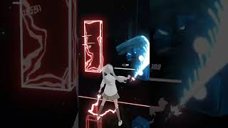 SALAMANDER DA DA DA vtuber beatsaber vr metaquest deco27 vocaloid vtuberclips modded [upl. by Minnie]