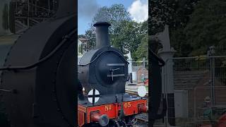 No 65 arrives at Horsted Keynes [upl. by Nettle339]