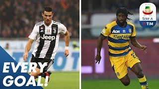 Ronaldo Breaks Another Record amp Gervinho Super Solo Goal  EVERY Goal  Round 12  Serie A [upl. by Burkitt936]