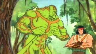 Swamp Thing 1991  Falling Red Star Episode 3 FULL [upl. by Buerger]