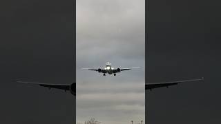 Aerologic Boeing 777 Landing 🛬 East Midlands Airport EMA [upl. by Graves]