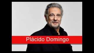 Plácido Domingo Handel  Serse Ombra mai fù [upl. by Nielson]