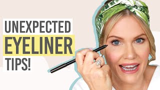 UNEXPECTED EYELINER TIPS 👀 [upl. by Pope]