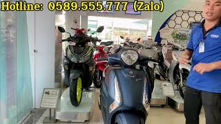 YAMAHA LATTE 2024 XE GA TẦM TRUNG ĐÁNG MUA NHẤT 2024 [upl. by Eca581]