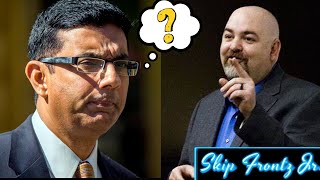 Matt Dillahunty flattens Dinesh DSouza using basic logic  sound REUPLOAD link in description [upl. by Shanan693]