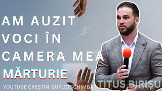 ÎNTOARCEREA LA DUMNEZEU PRIN AUZIREA UNEI MĂRTURII  TITUS BIRIȘU [upl. by Lundeen130]