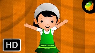 நல்ல பாப்பா  Nalla Papa Good Girl  Pappa Pattu  வேடிக்கைப் பாடல்கள் Tamil Rhymes For Kids [upl. by Rett]