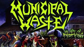 Municipal Waste  Sadistic Magician Guitar Backing Track wvocals [upl. by Nitsyrc]