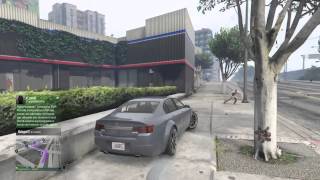 GTA 5  Come Entrare nella stazione di polizia [upl. by Dorcia436]