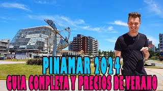 PINAMAR 2024 la guía mas completa l TODO lo que tenés que SABER para el VERANO [upl. by Ynot591]