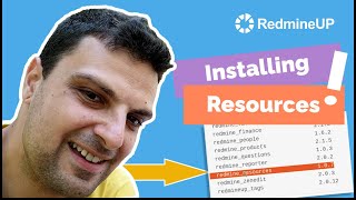 Installing Redmine Resources plugin on Linux [upl. by Burn747]