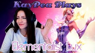 Voice  Elementalist Lux  English [upl. by Biondo277]