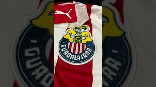 Jersey 115 años chivas foliada manga larga chivasrayadasdelguadalajara laschivas akron futbol [upl. by Atenahs91]