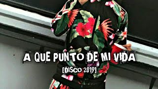 Grupo Codiciado  A Que Punto De Mi Vida ESTRENO DISCO 2019 [upl. by Elleniad]