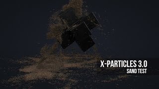 XParticles 30 Sand [upl. by Lustig595]