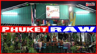 Rawai Nightlife Live 2022┃Beach Rd Rawai┃ The District of Rawai┃ Phuket Thailand 🇹🇭 [upl. by Aihsekel]