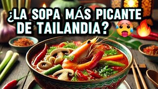 ⚠️SORPRESA INESPERADA⚠️ Comida Picante en Tailandia🥵🌶🇹🇭 [upl. by Lon]