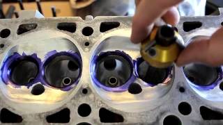 VW MK1 Scirocco Neway Valve Job [upl. by Held410]