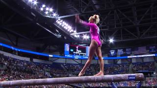 Nastia Liukin  Beam  2012 Visa Championships  Sr Women  Day 1 [upl. by Palestine]