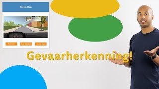 Gevaarherkenning CBR Auto Theorie Examen [upl. by Ellezig395]