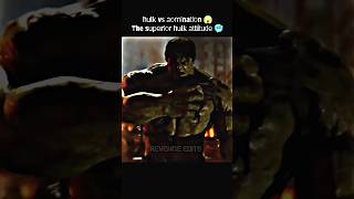 hulk vs abomination 😱 coldest moment of Marvel 🥶avengersmarvel shorts ytshorts [upl. by Junie160]