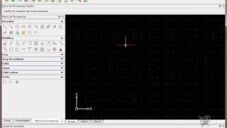 Aula 2  Curso DraftSight Fundamentos  CAD Gratuito [upl. by Sherm]