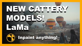 New Cattery Models Inpaint Anything with LaMa  Nuke [upl. by Venditti]