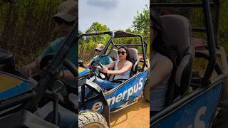 TwoPerson 200cc OffRoad Go Kart OffRoadGoKart 200ccGoKart JungleCrossing AdventureRide short [upl. by Hortense]