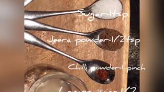 Jeera pani recipe for iftar [upl. by Corine846]